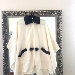 Midnight Velvet Cape